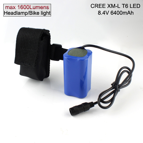 1800 Lumen CREE XML T6 Bicycle Light HeadLight headLamp